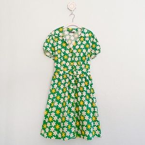 EUC ModCloth•Retro Daisy Dress